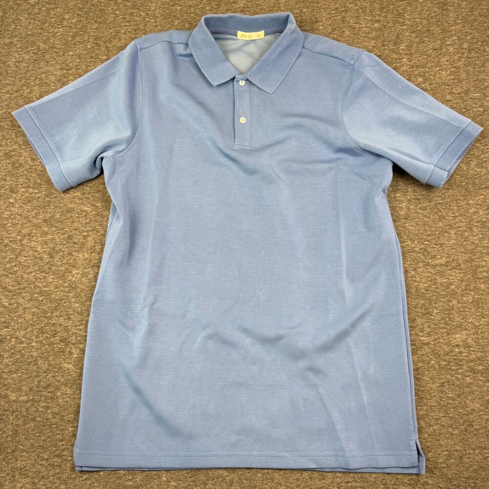 Rye51 Classic Men's Light Blue Polo Shirt